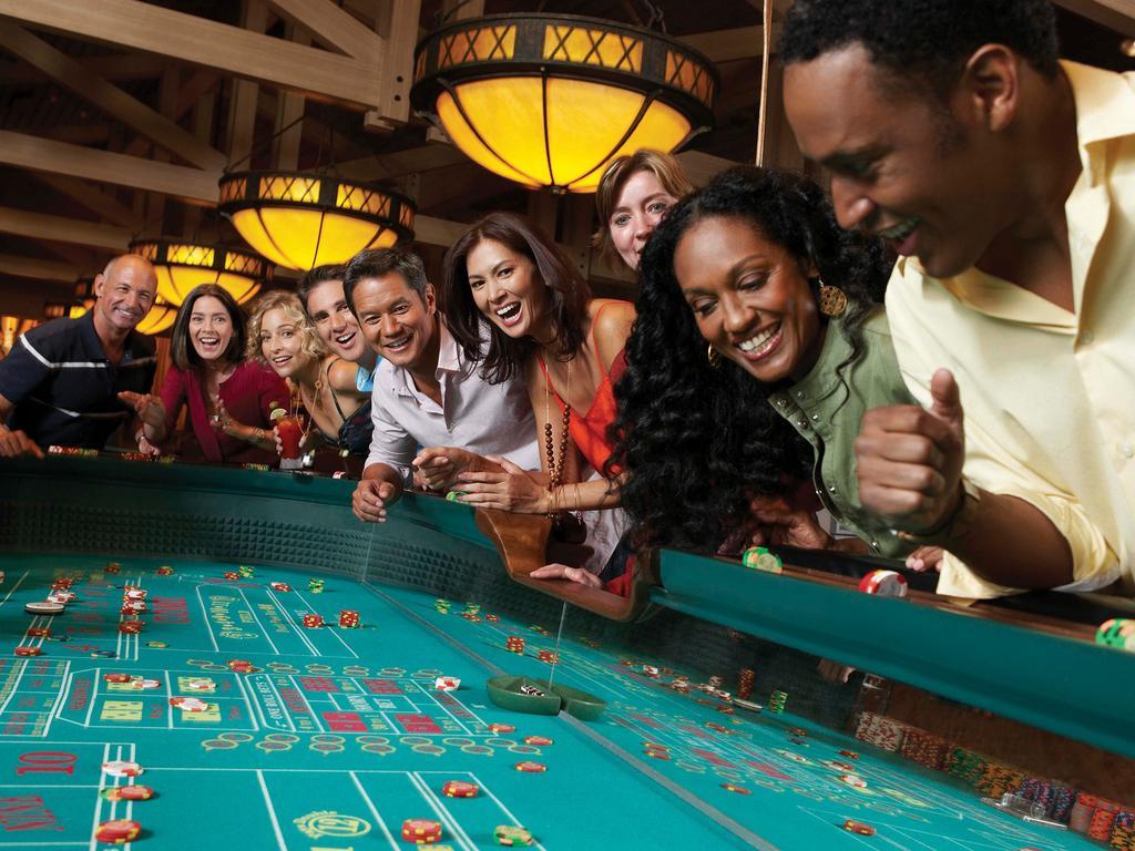 L'Auberge Casino Resort Lake Charles Exterior foto
