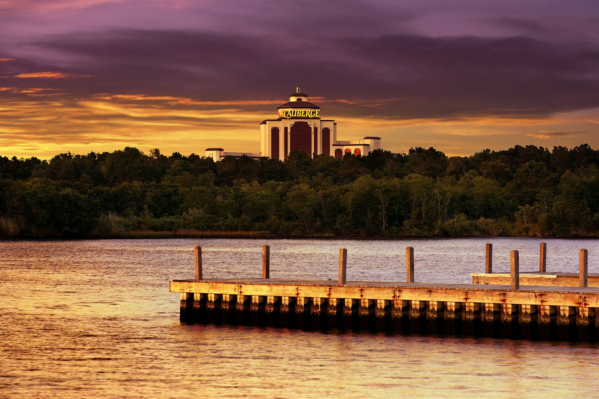 L'Auberge Casino Resort Lake Charles Exterior foto